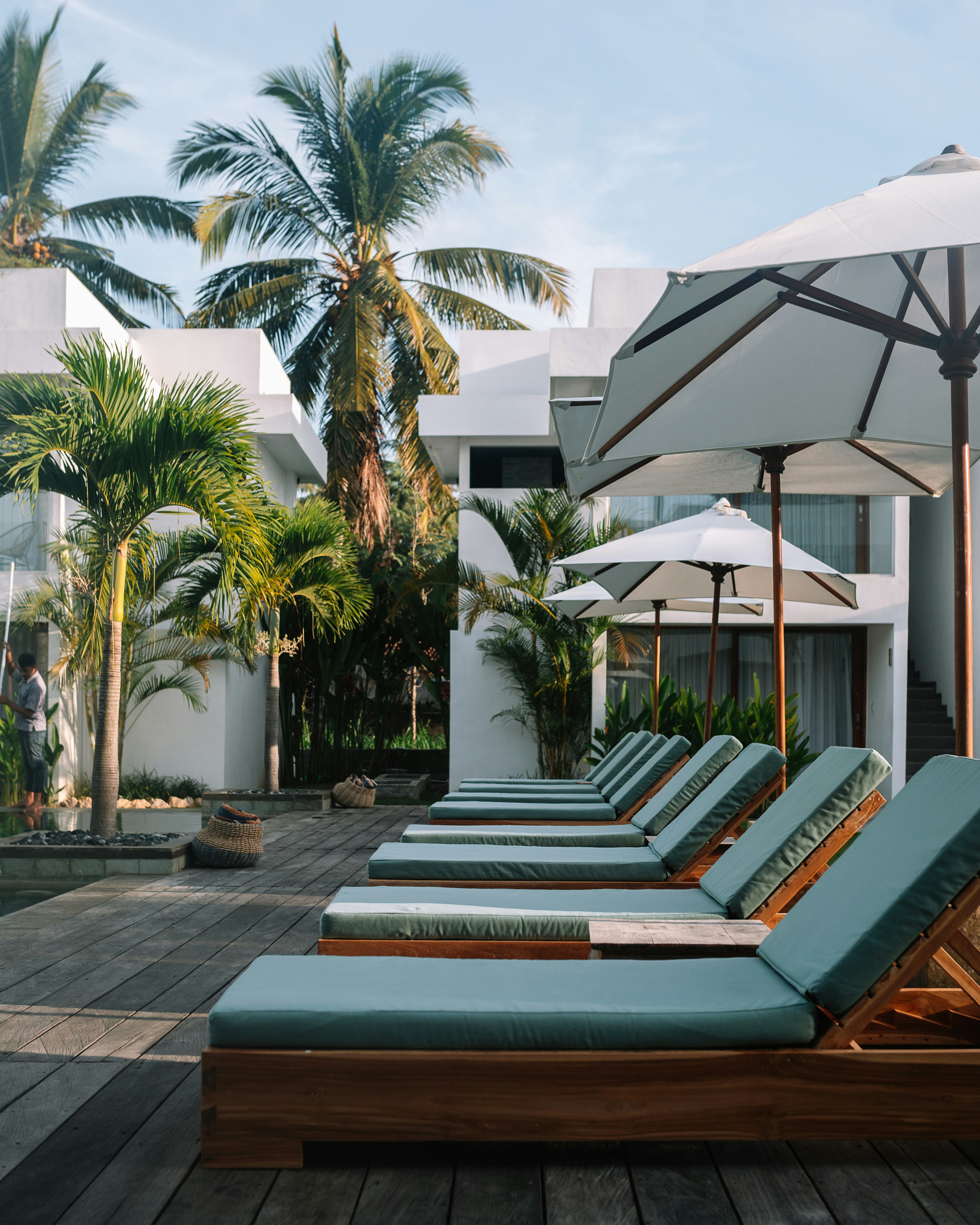 Premium harbour view suite at Avneli Hotel